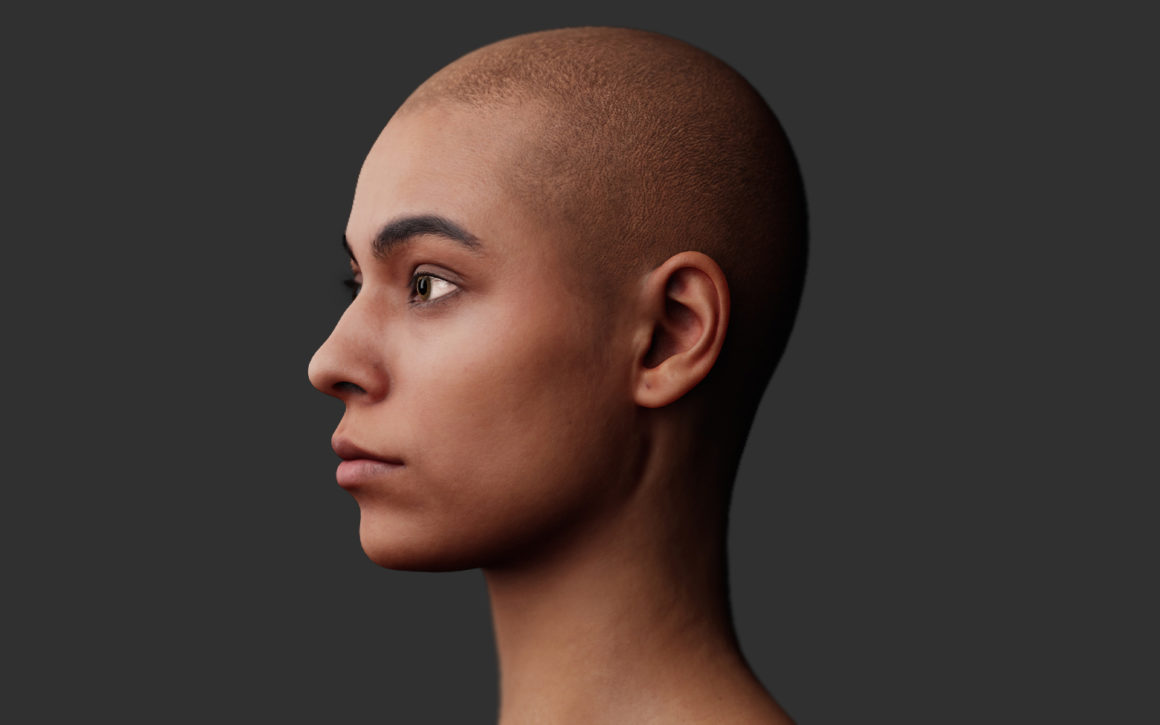 Alexia Madrid Metahuman Skin