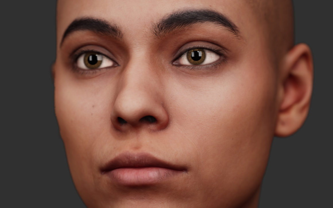 Alexia Madrid Metahuman Skin