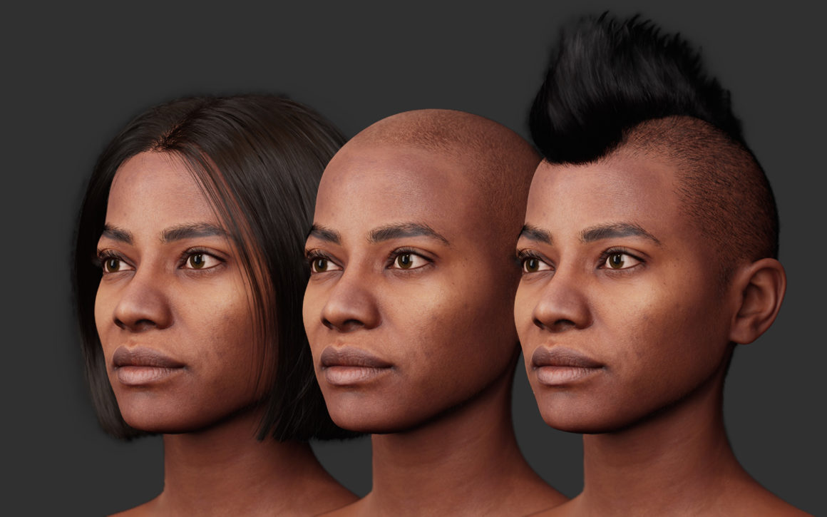 3Dsk Metahuman Diffuse Texture