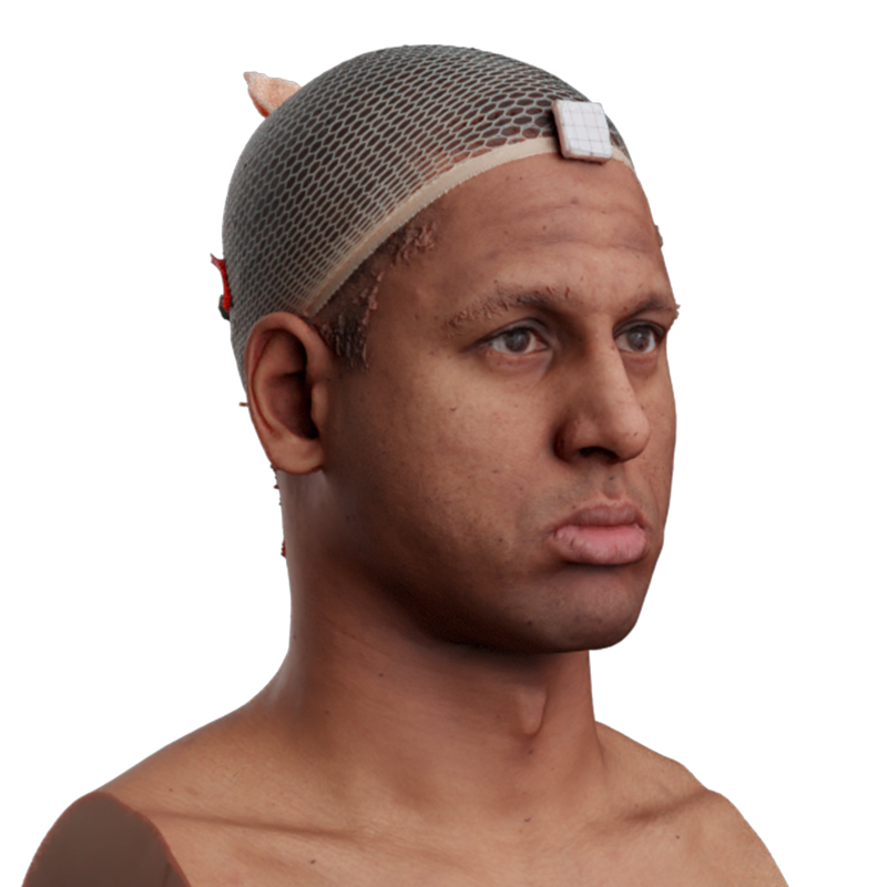 Malachi Sugihen – RAW Morph Scans