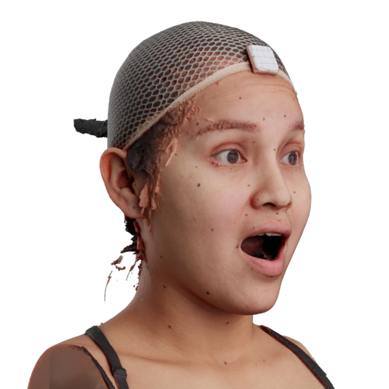 Renata Arias – RAW Morph Scans