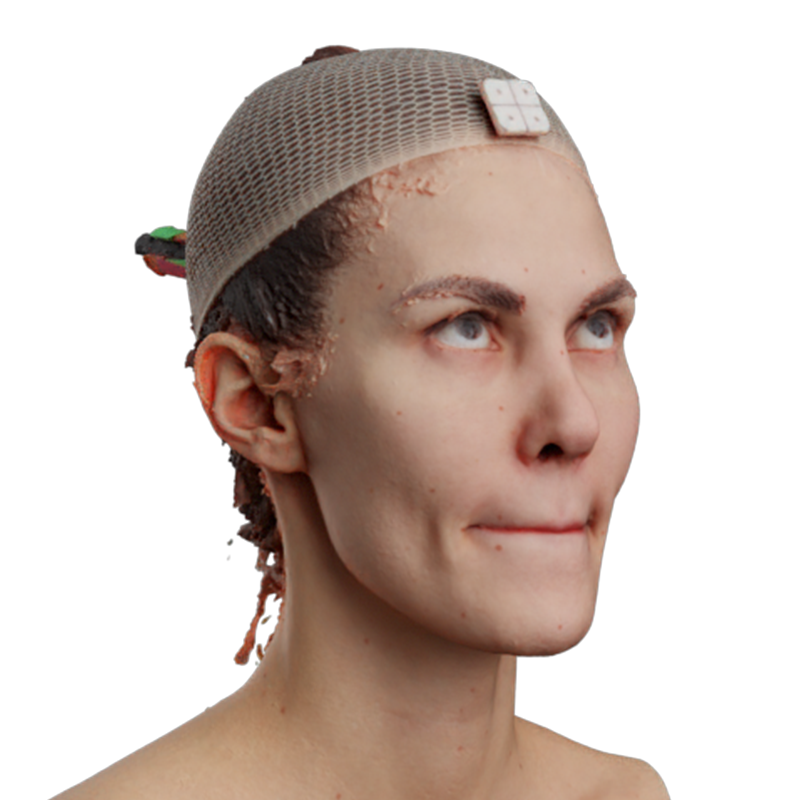 Cynthia Raw Morph Scan