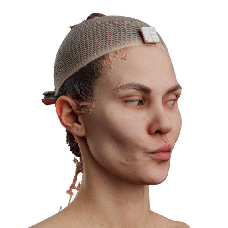 Cynthia Raw Morph Scan