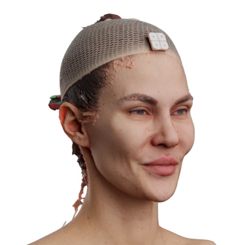 Cynthia Raw Morph Scan