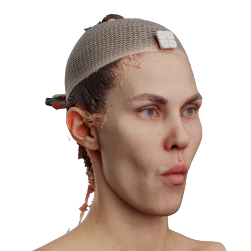 Cynthia Raw Morph Scan