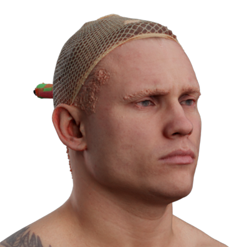 Gilbert Raw Morph Scan