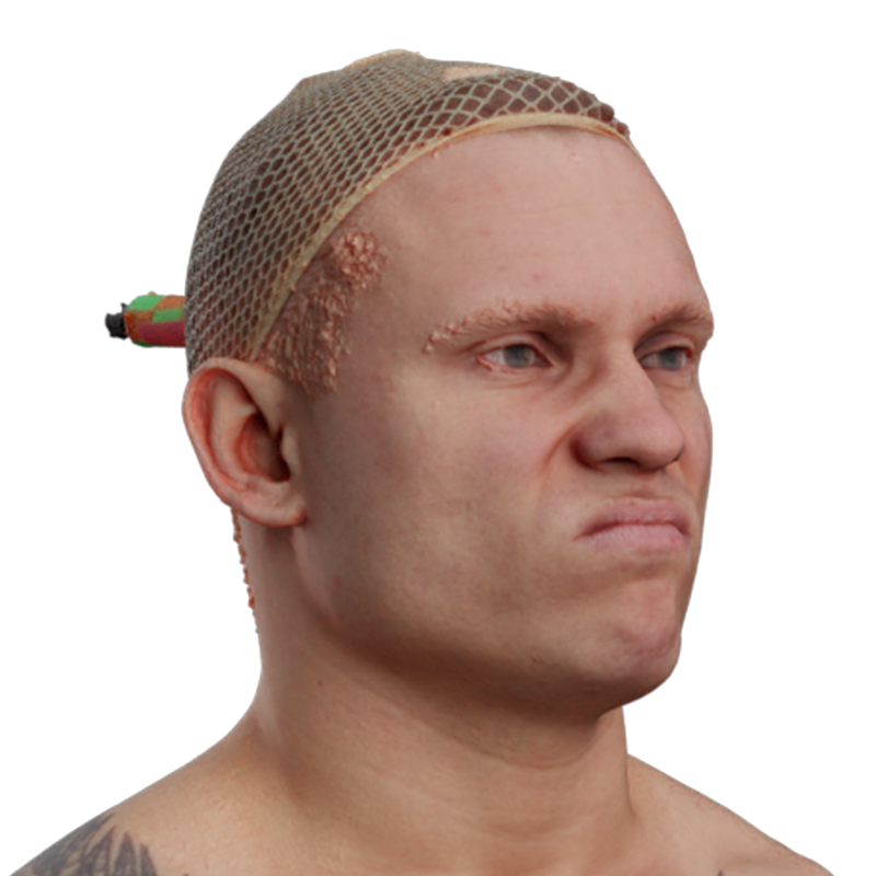 Gilbert Raw Morph Scan
