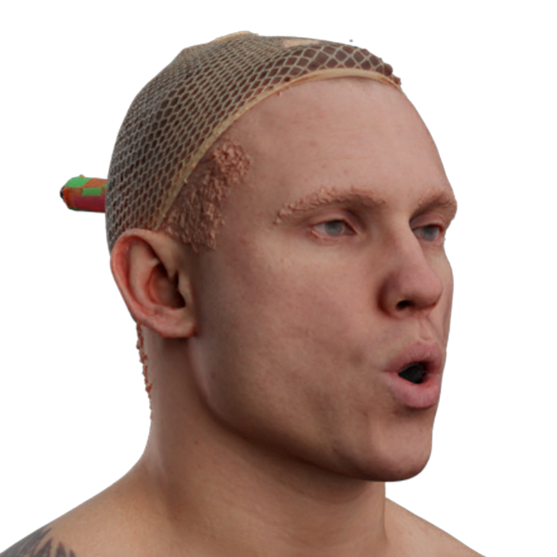 Gilbert Raw Morph Scan
