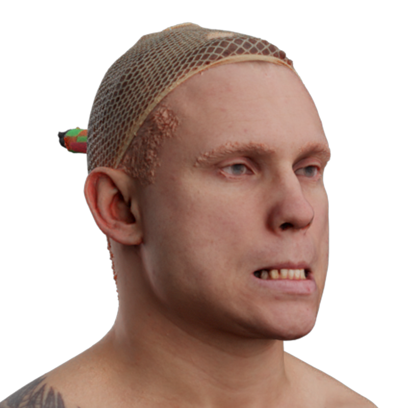 Gilbert Raw Morph Scan