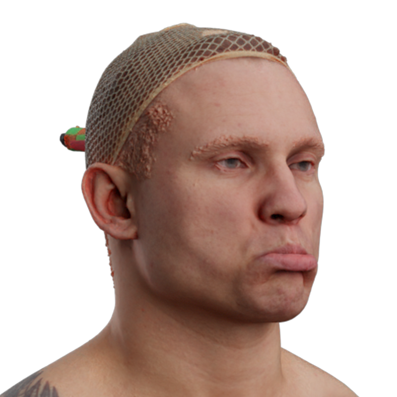 Gilbert Raw Morph Scan