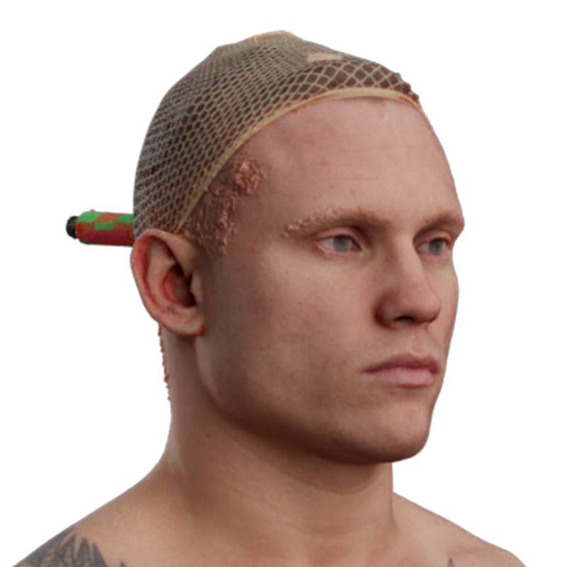 Gilbert Raw Morph Scan