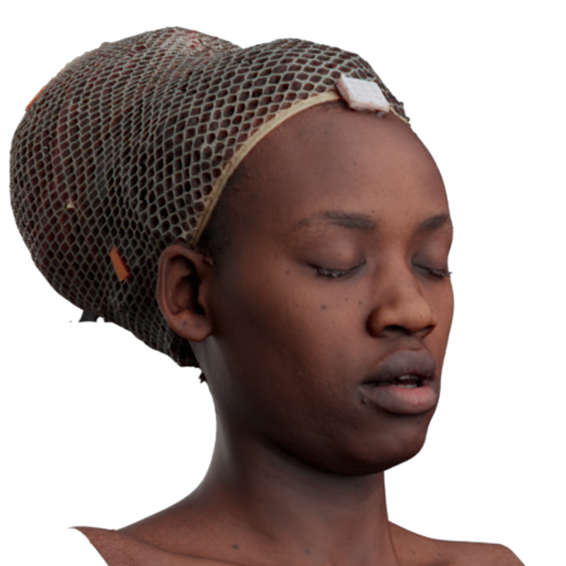 Shamone Glenn Raw Morph Scan