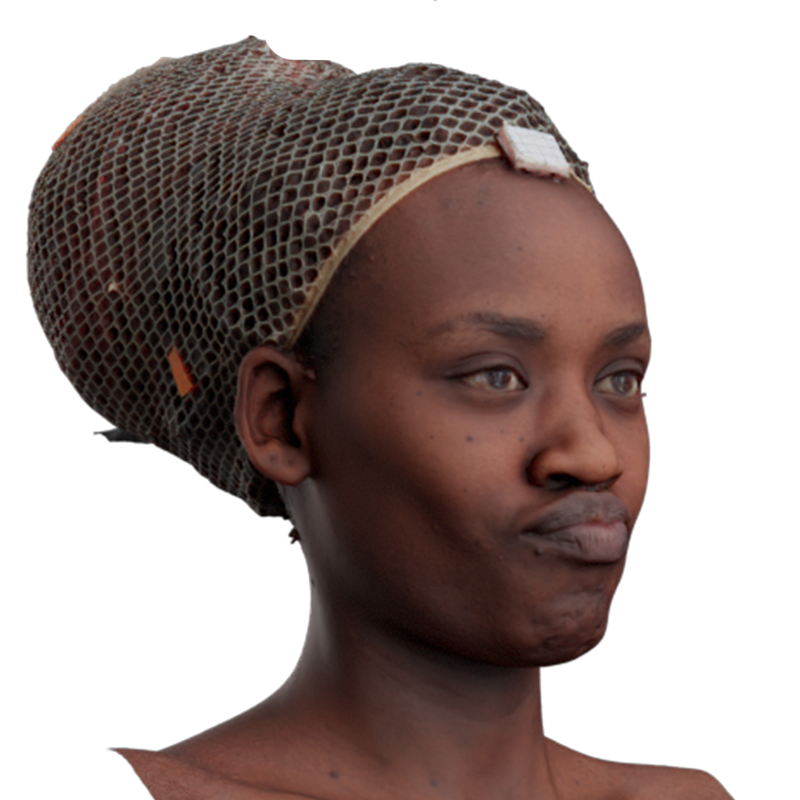 Shamone Glenn Raw Morph Scan