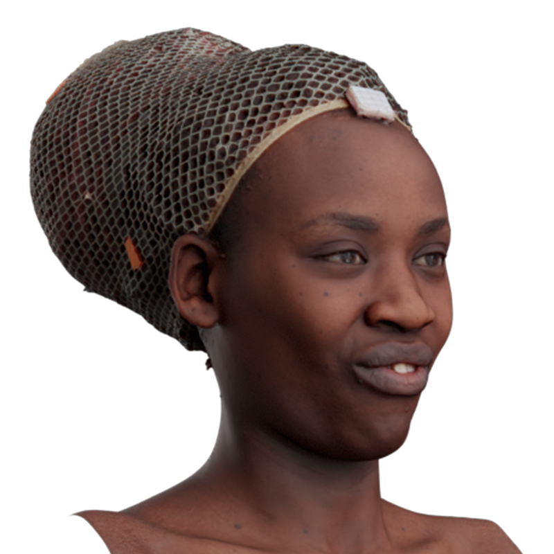 Shamone Glenn Raw Morph Scan