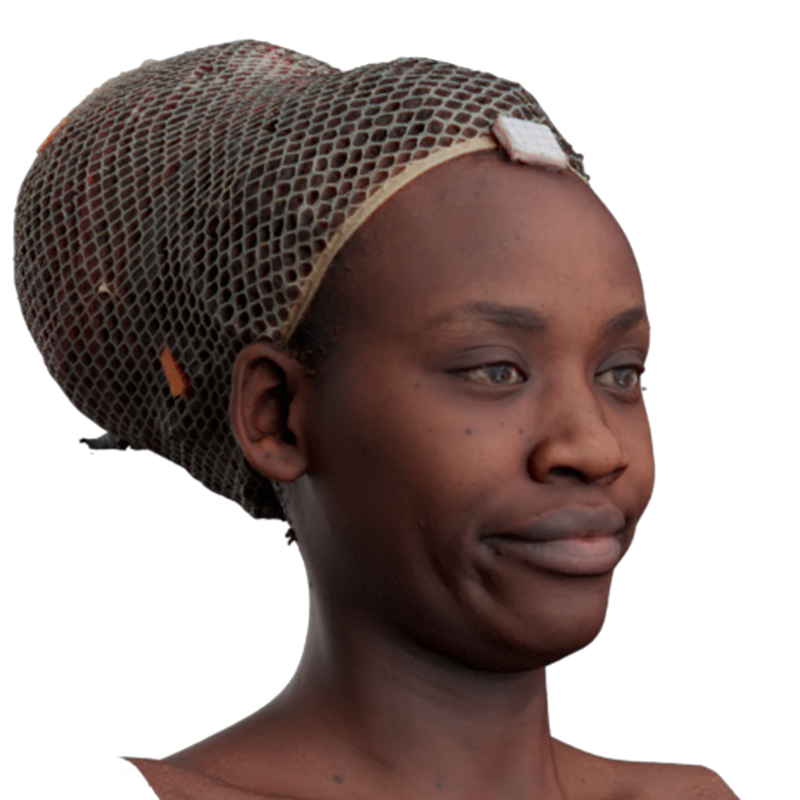 Shamone Glenn Raw Morph Scan