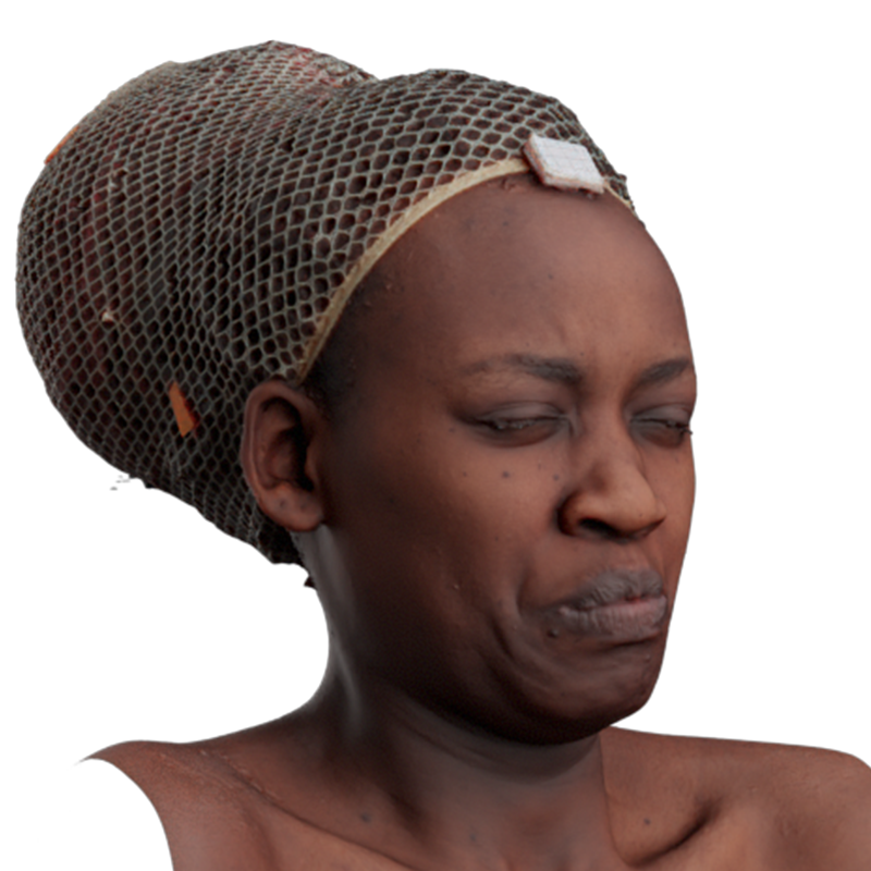 Shamone Glenn Raw Morph Scan